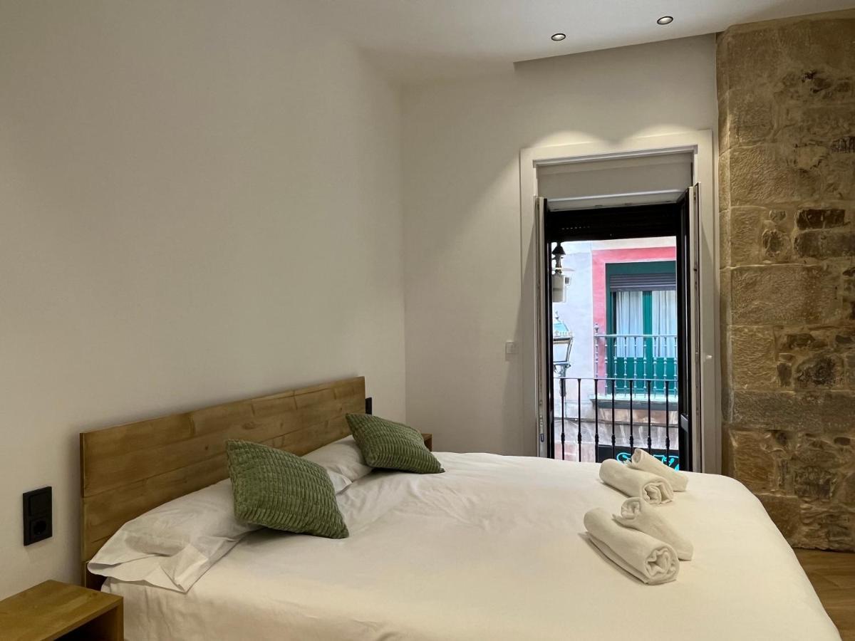 Apartamento En El Casco Viejo Bilbao Eksteriør bilde